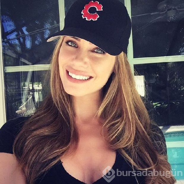İşte karşınızda Patriots taraftarı Brittany Oldehoff
