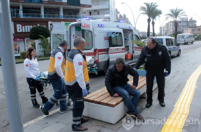 Polise adını bile söylemedi
