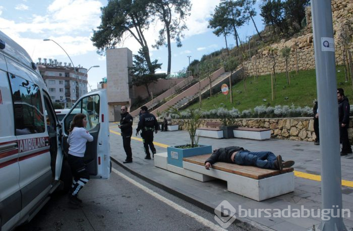 Polise adını bile söylemedi
