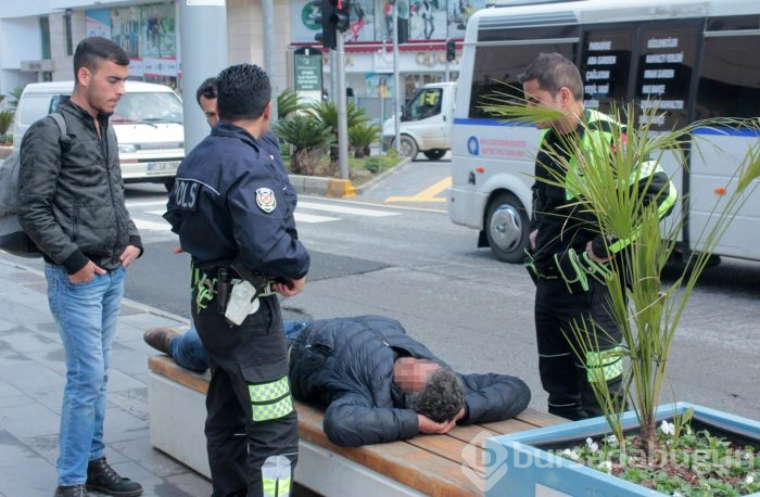 Polise adını bile söylemedi
