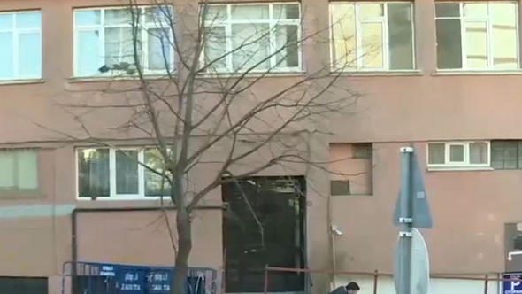 Şişli'de hareketli anlar
