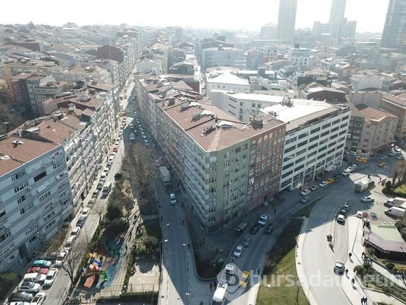 Şişli'de hareketli anlar
