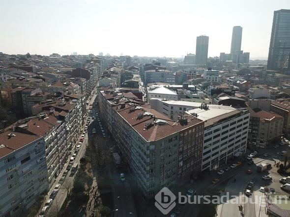 Şişli'de hareketli anlar
