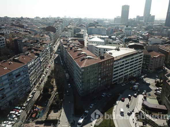 Şişli'de hareketli anlar
