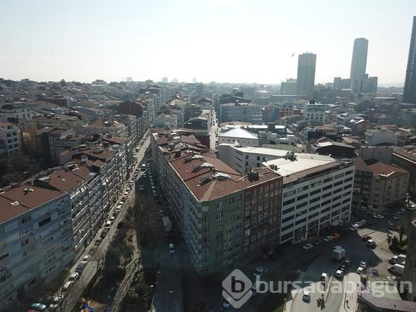 Şişli'de hareketli anlar
