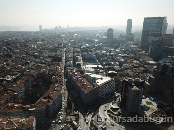 Şişli'de hareketli anlar
