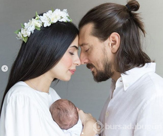Beyza Şekerci'den baba-oğul paylaşımı