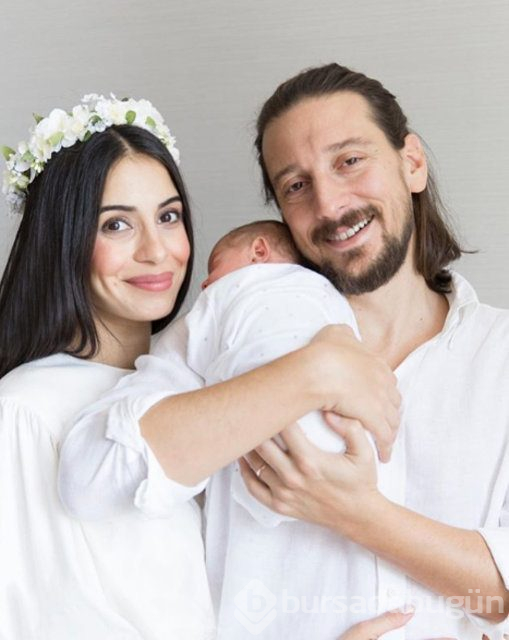 Beyza Şekerci'den baba-oğul paylaşımı