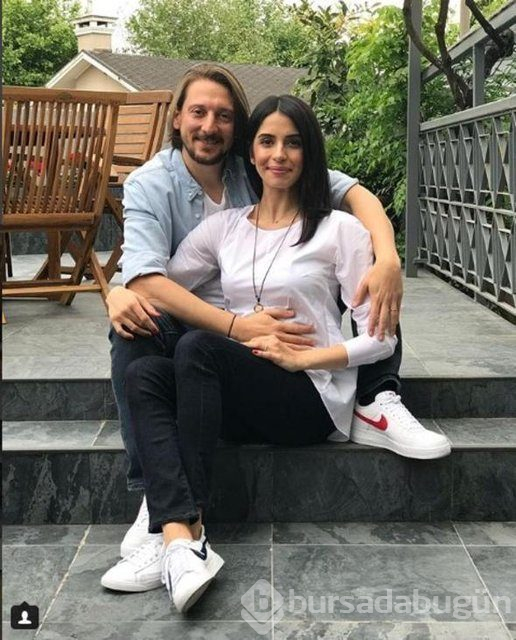 Beyza Şekerci'den baba-oğul paylaşımı