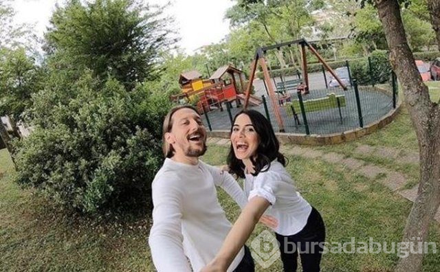 Beyza Şekerci'den baba-oğul paylaşımı