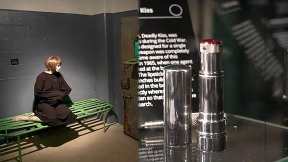 New York'taki KGB Casus Müzesi Sovyet gizli servisine ışık tutuyor

