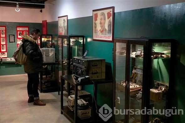 New York'taki KGB Casus Müzesi Sovyet gizli servisine ışık tutuyor

