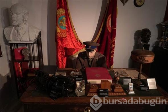 New York'taki KGB Casus Müzesi Sovyet gizli servisine ışık tutuyor
