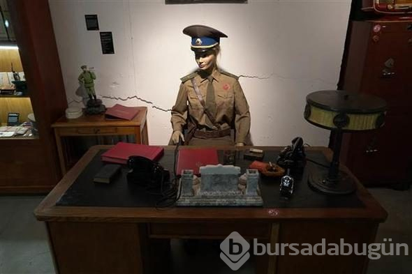 New York'taki KGB Casus Müzesi Sovyet gizli servisine ışık tutuyor
