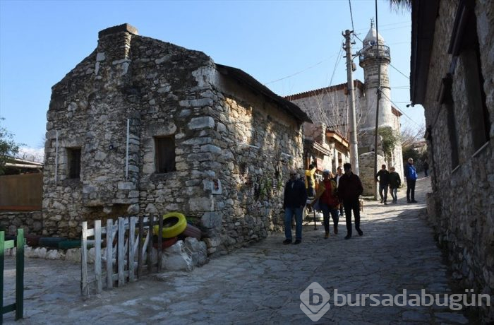 Muğla'da Badem Çiçeği Festivali'nden renkli görüntüler