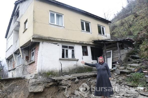 Eşyalarını bile alamadılar
