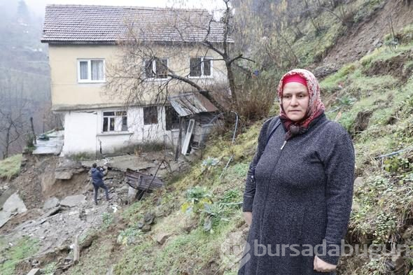 Eşyalarını bile alamadılar
