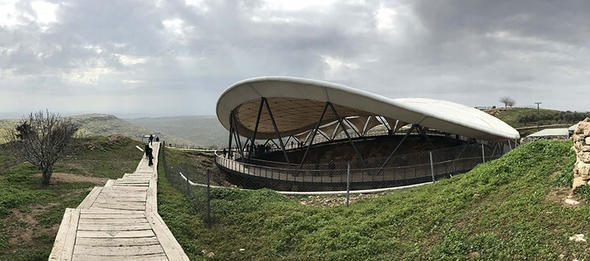 Göbeklitepe'ye ziyaretçi akını
