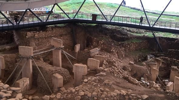 Göbeklitepe'ye ziyaretçi akını
