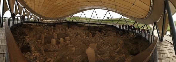 Göbeklitepe'ye ziyaretçi akını

