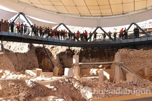 Göbeklitepe'ye ziyaretçi akını
