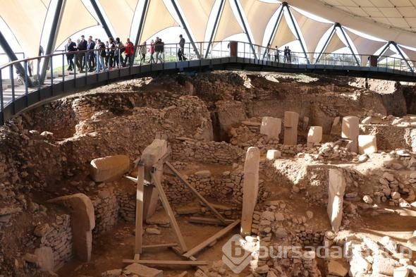 Göbeklitepe'ye ziyaretçi akını
