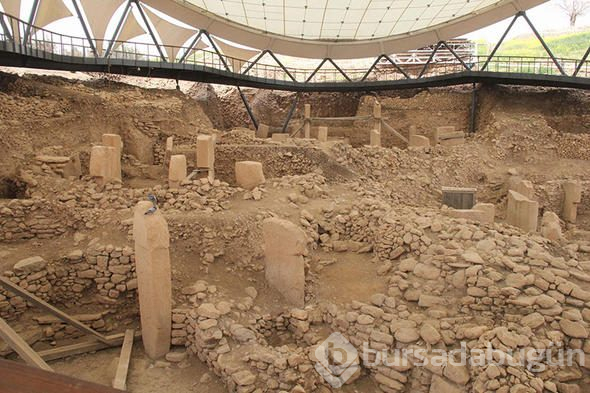 Göbeklitepe'ye ziyaretçi akını
