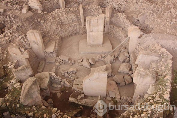 Göbeklitepe'ye ziyaretçi akını
