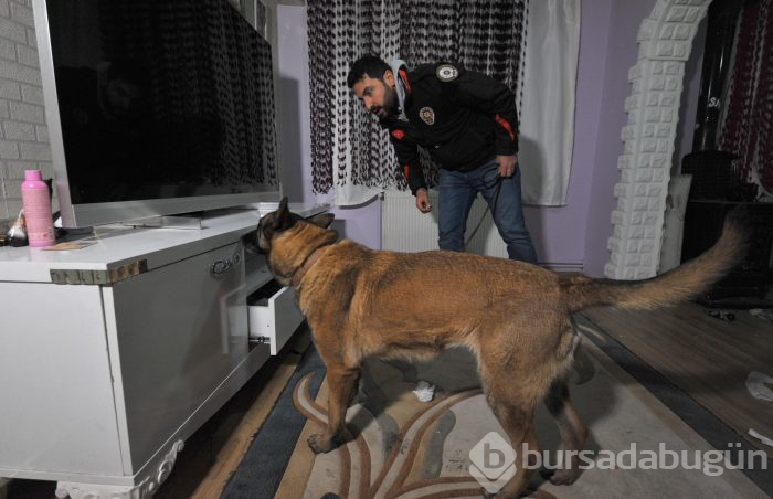 Son dakika: Bursa'da 4 bin polisle uyuşturucu ve terör operasyonu
