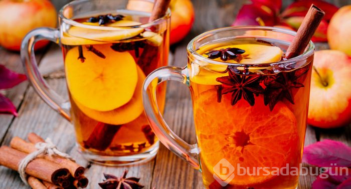 Bu kış vücudunuza iyi gelecek 6 bitkisel çay tarifi!