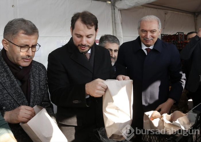 Bakan Albayrak: Spekülasyona, fahiş fiyata izin vermeyeceğiz