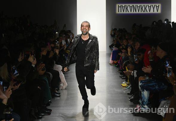  Hakan Akkaya New York Moda Haftası'na damga vurdu 