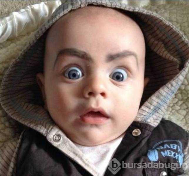  Büyümüş de küçülmüş dedirten çocuklar