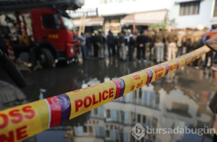  Hindistan'da otel yangını: 17 ölü 