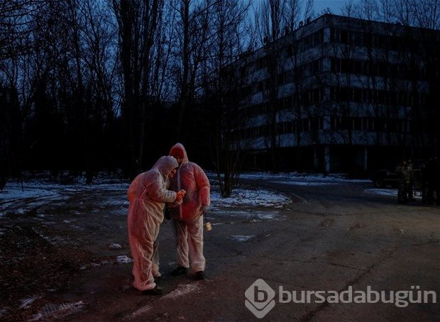 Çernobil'de son durum

