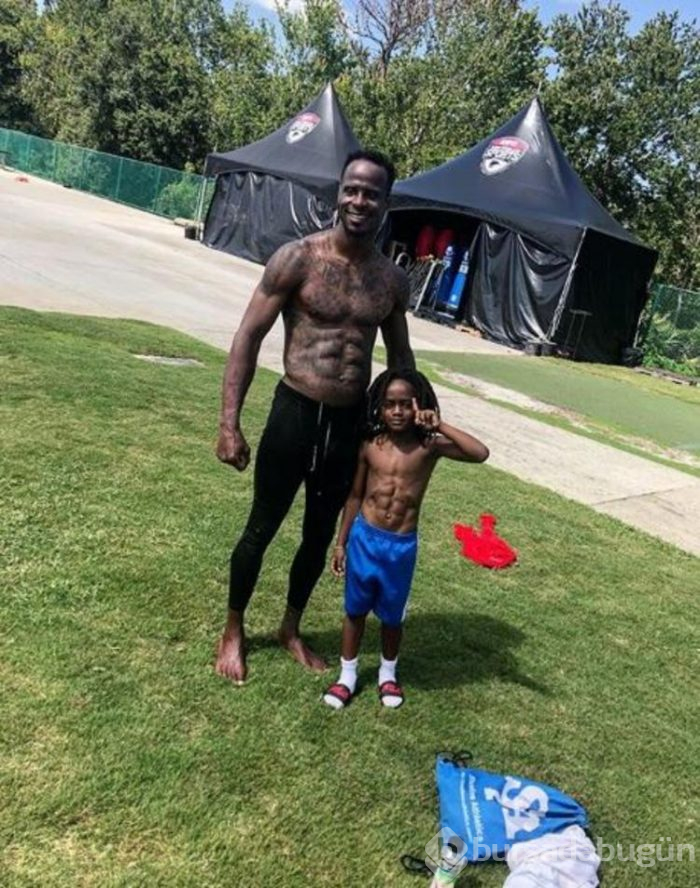 Herkes onu konuşuyor! 7 yaşında Usain Bolt'a rakip...
