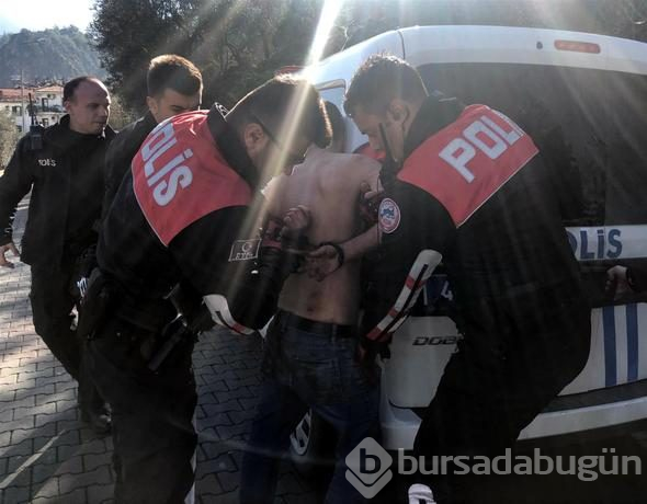 Muğla'da iğrenç saldırı! Polis yarı çıplak ormanda yakaladı
