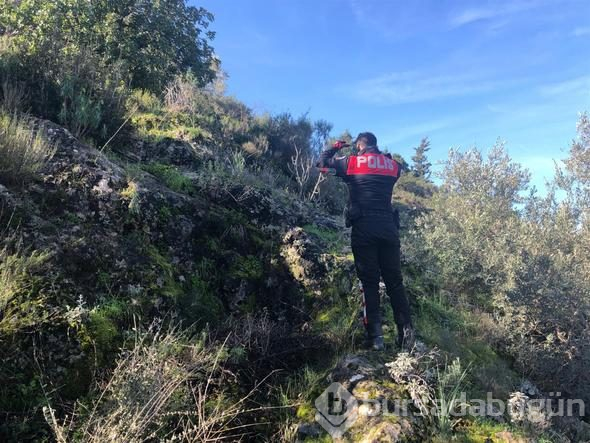 Muğla'da iğrenç saldırı! Polis yarı çıplak ormanda yakaladı
