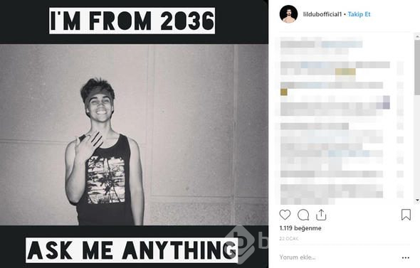 '2036'dan geldim' dedi, şartını söyledi

