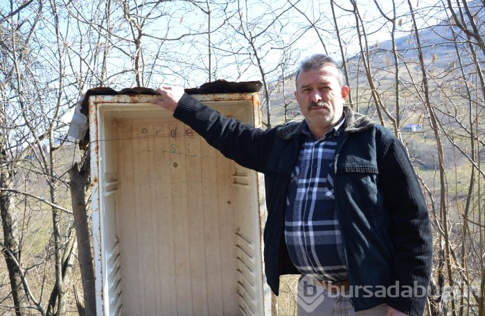 Dolaptan durak yaptı
