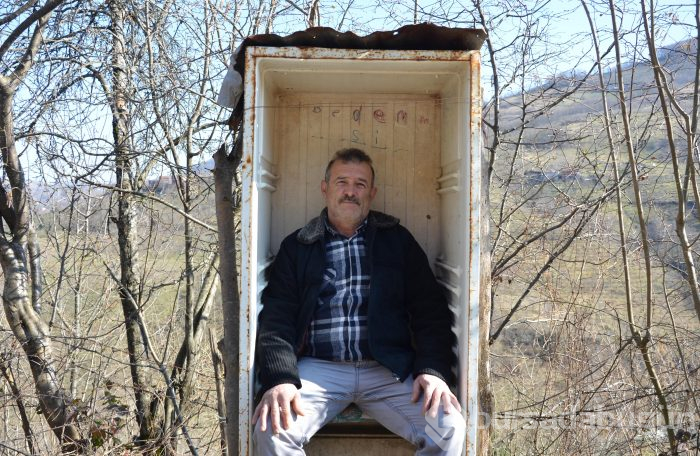 Dolaptan durak yaptı
