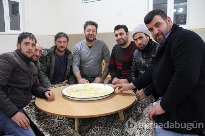 Bayburt'ta bir ilginç gelenek: Mutlaka kar olması lazım
