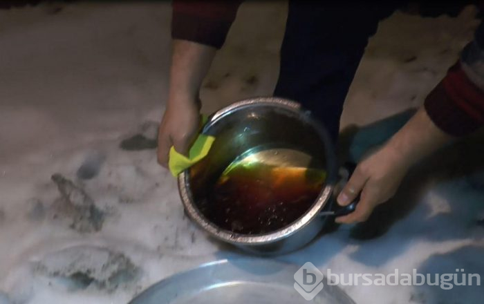 Bayburt'ta bir ilginç gelenek: Mutlaka kar olması lazım
