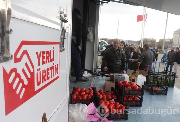 Taksim Meydanı'nda tanzim satışları başladı
