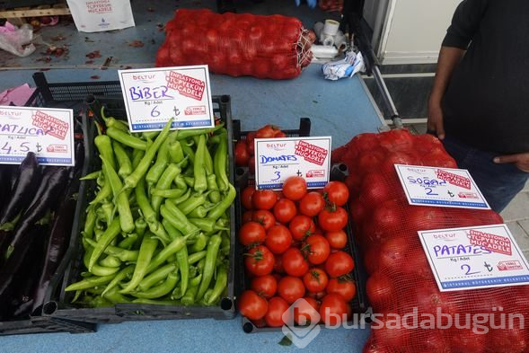 Taksim Meydanı'nda tanzim satışları başladı
