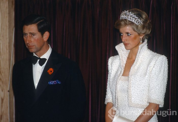 Prens Charles'ın Prenses Diana ile evliyken yaptığı Türkiye kaçamağı