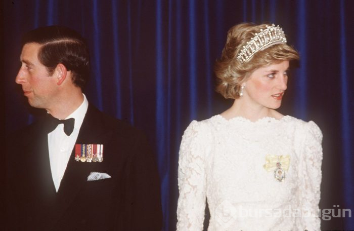 Prens Charles'ın Prenses Diana ile evliyken yaptığı Türkiye kaçamağı