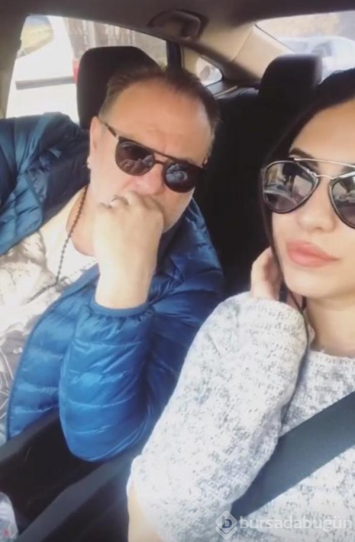 Ünlü oyuncunun mutlu günü
