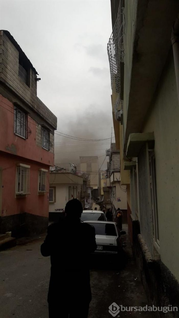 Gaziantep'te kanalizasyon patlaması
