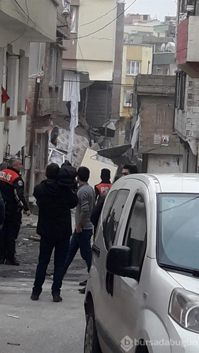 Gaziantep'te kanalizasyon patlaması

